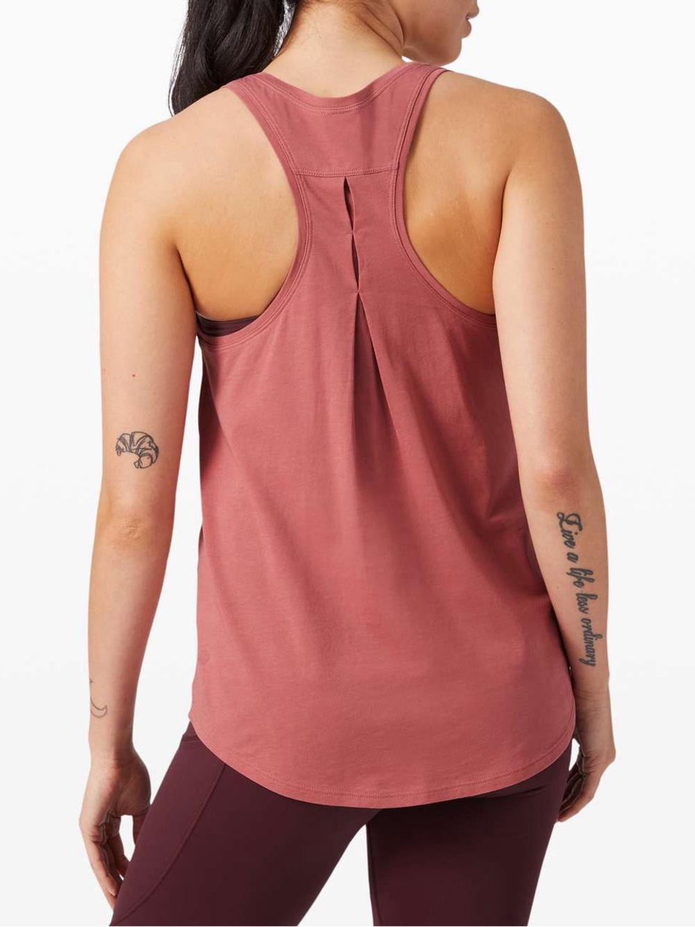 Lululemon Love Tank Pleated Size 6